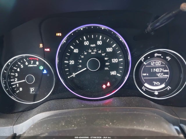 Honda Hr-v Ex-l 2016 3CZRU6H77GM733213 Image 7