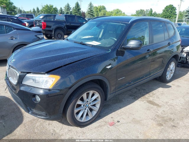 2014 Bmw X3 Xdrive28i მანქანა იყიდება აუქციონზე, vin: 5UXWX9C56E0D19736, აუქციონის ნომერი: 45400569