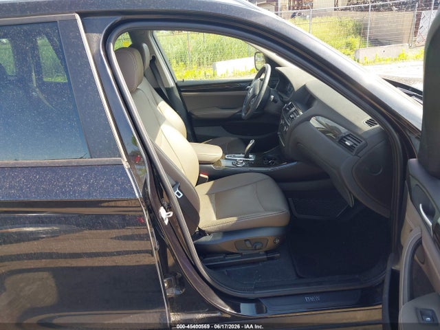 2014 Bmw X3 Xdrive28i მანქანა იყიდება აუქციონზე, vin: 5UXWX9C56E0D19736, აუქციონის ნომერი: 45400569