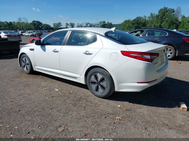 Aukcja sprzedaży 2012 Kia Optima Hybrid Ex, vin: KNAGM4AD1C5027997, numer aukcji: 45400571
