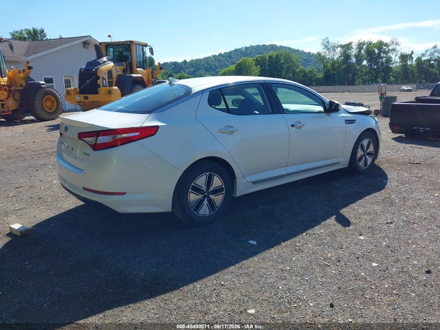 Auction sale of the 2012 Kia Optima Hybrid Ex, vin: KNAGM4AD1C5027997, lot number: 45400571