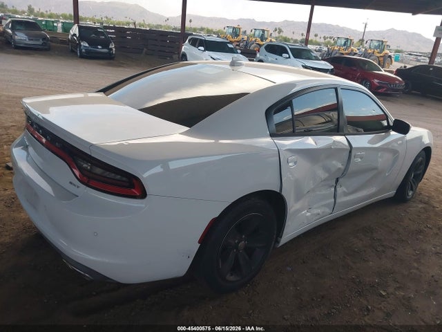 Dodge Charger Sxt Plus Rwd 2018 2C3CDXHG2JH125434 Image 4