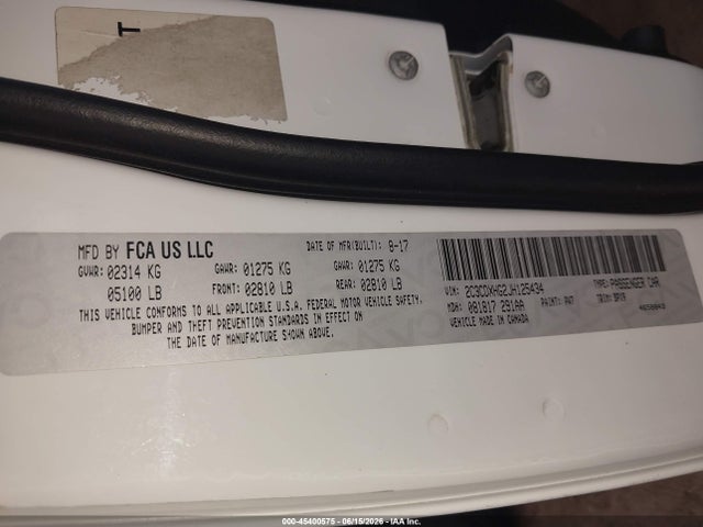 Dodge Charger Sxt Plus Rwd 2018 2C3CDXHG2JH125434 Image 9