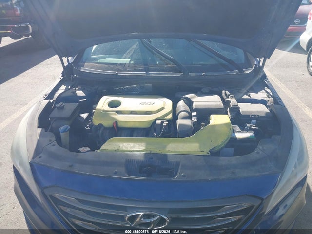Hyundai Sonata Limited 2015 5NPE34AF1FH105780 Image 10