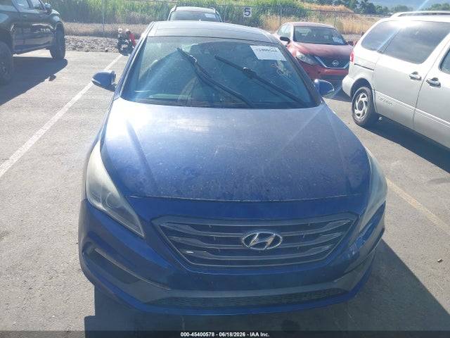 Hyundai Sonata Limited 2015 5NPE34AF1FH105780 Image 12