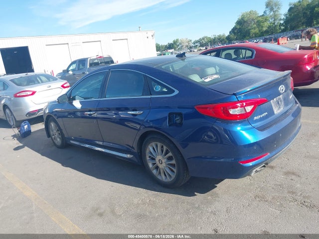Hyundai Sonata Limited 2015 5NPE34AF1FH105780 Image 14