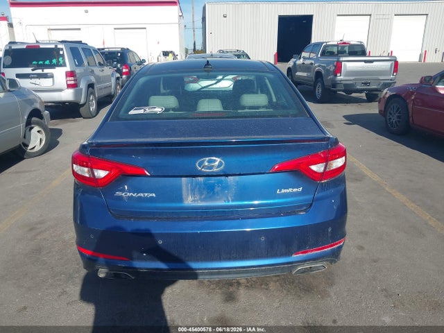Hyundai Sonata Limited 2015 5NPE34AF1FH105780 Image 16