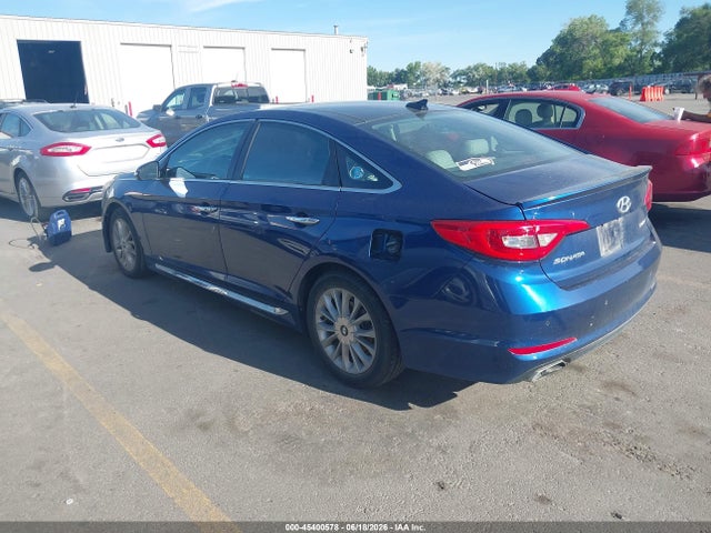 Hyundai Sonata Limited 2015 5NPE34AF1FH105780 Image 3