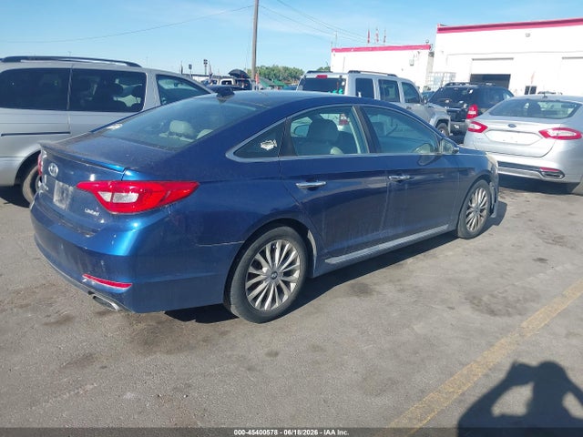 Hyundai Sonata Limited 2015 5NPE34AF1FH105780 Image 4