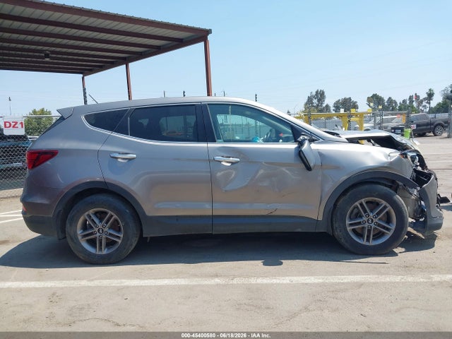 45400580 :رقم المزاد ، 5NMZT3LB9JH087783 vin ، 2018 Hyundai Santa Fe Sport 2.4l مزاد بيع