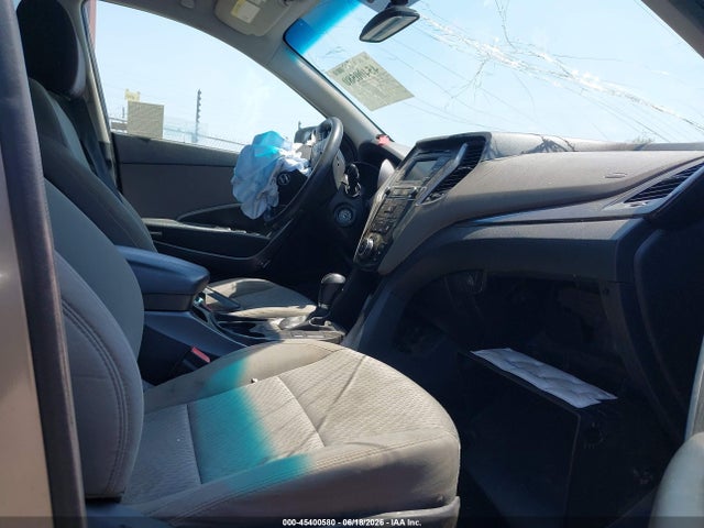 Продажа на аукционе авто 2018 Hyundai Santa Fe Sport 2.4l, vin: 5NMZT3LB9JH087783, номер лота: 45400580