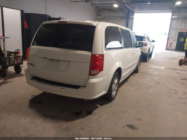 45400582 :رقم المزاد ، 2C4RDGCG5CR205126 vin ، 2012 Dodge Grand Caravan Sxt مزاد بيع