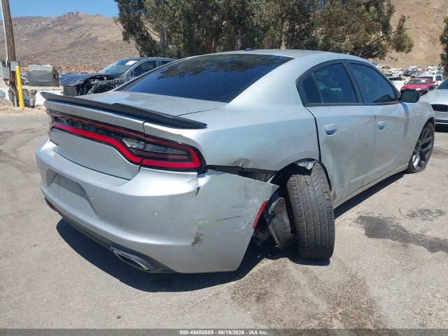 Dodge Charger Sxt Rwd 2021 2C3CDXBG7MH576856 Image 4