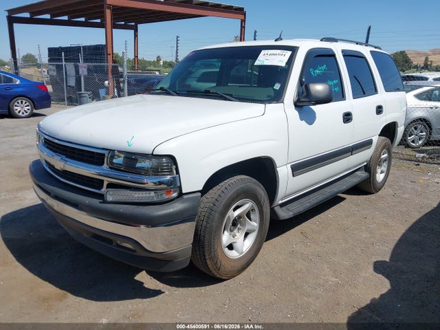 Aukcja sprzedaży 2005 Chevrolet Tahoe Ls, vin: 1GNEC13V45J243281, numer aukcji: 45400591