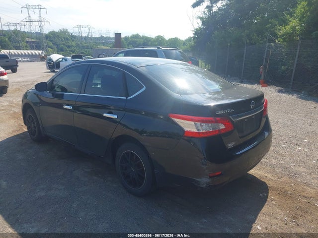Aukcja sprzedaży 2015 Nissan Sentra S, vin: 3N1AB7AP9FY373610, numer aukcji: 45400596