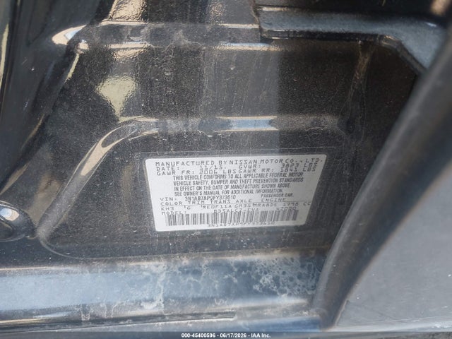Aukcja sprzedaży 2015 Nissan Sentra S, vin: 3N1AB7AP9FY373610, numer aukcji: 45400596