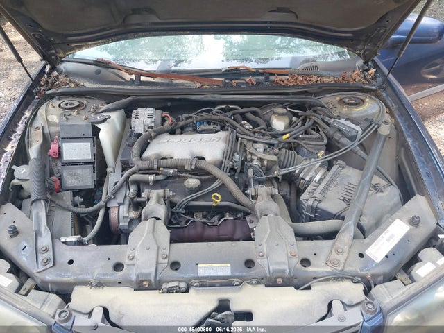 Продаж на аукціоні авто 2002 Chevrolet Impala, vin: 2G1WF52E029348848, номер лоту: 45400600