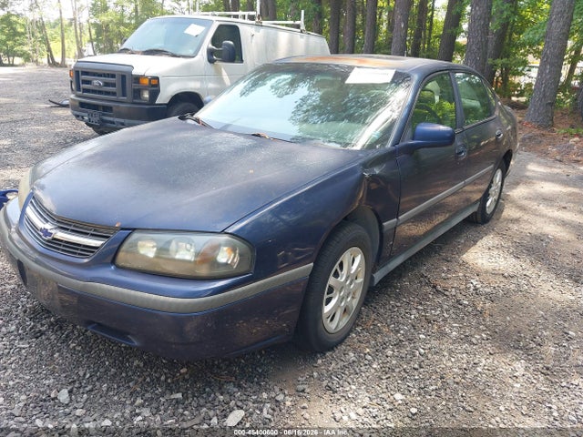 Продаж на аукціоні авто 2002 Chevrolet Impala, vin: 2G1WF52E029348848, номер лоту: 45400600