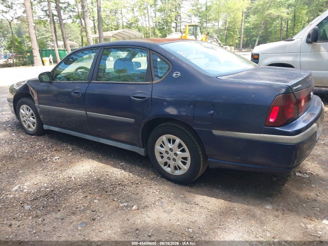 Продаж на аукціоні авто 2002 Chevrolet Impala, vin: 2G1WF52E029348848, номер лоту: 45400600