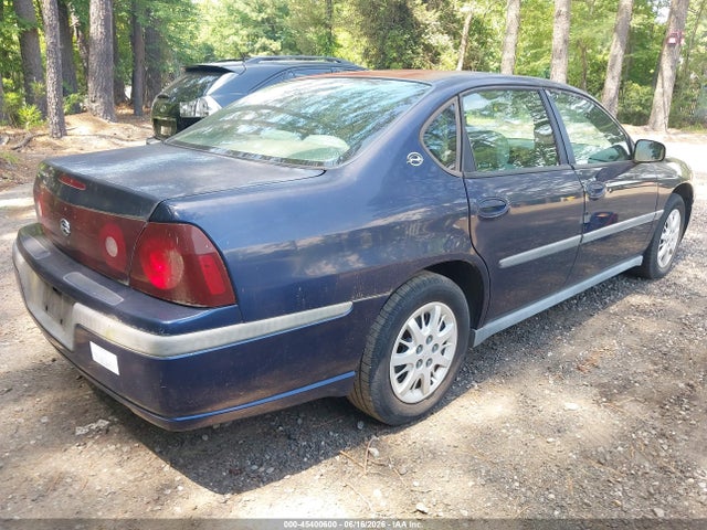 Продаж на аукціоні авто 2002 Chevrolet Impala, vin: 2G1WF52E029348848, номер лоту: 45400600