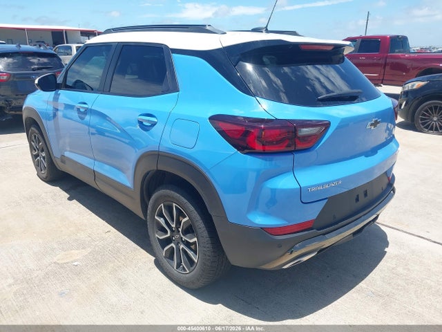 KL79MVSL9RB188368 Chevrolet Trailblazer Fwd Activ