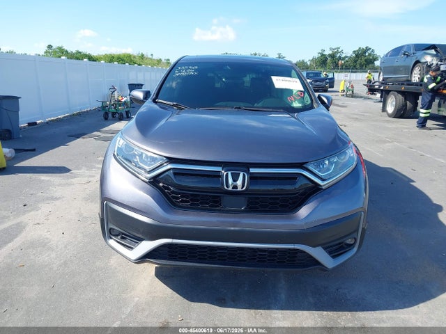 45400619 :رقم المزاد ، 7FARW1H56NE022528 vin ، 2022 Honda Cr-v 2wd Ex مزاد بيع