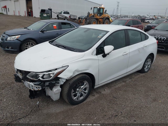 Продажа на аукционе авто 2019 Chevrolet Cruze Ls, vin: 1G1BC5SM9K7122517, номер лота: 45400624