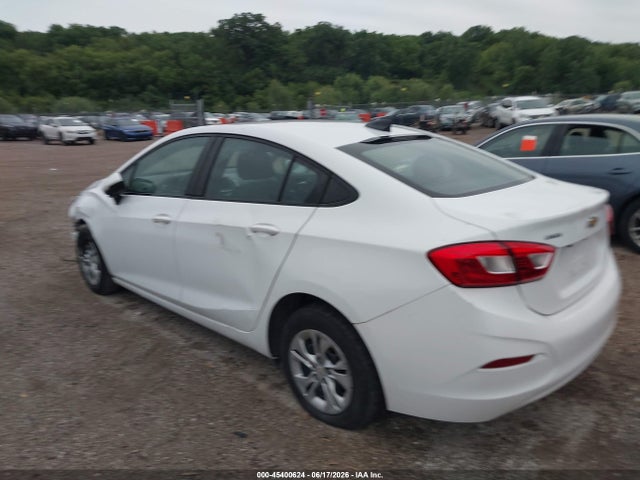 Продажа на аукционе авто 2019 Chevrolet Cruze Ls, vin: 1G1BC5SM9K7122517, номер лота: 45400624