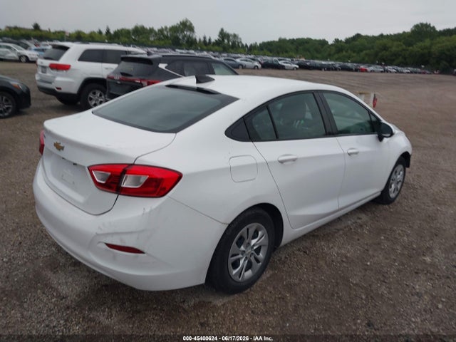 Продажа на аукционе авто 2019 Chevrolet Cruze Ls, vin: 1G1BC5SM9K7122517, номер лота: 45400624