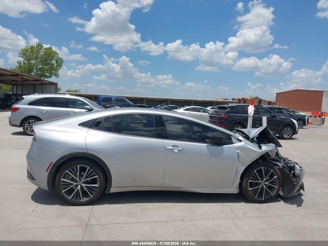 45400628 :رقم المزاد ، JTDACAAU9R3044464 vin ، 2024 Toyota Prius Limited مزاد بيع