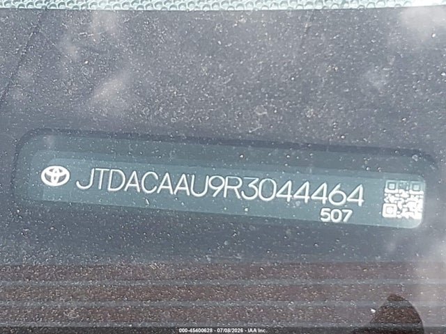 45400628 :رقم المزاد ، JTDACAAU9R3044464 vin ، 2024 Toyota Prius Limited مزاد بيع
