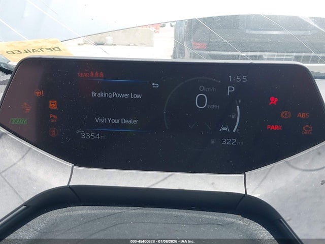 45400628 :رقم المزاد ، JTDACAAU9R3044464 vin ، 2024 Toyota Prius Limited مزاد بيع