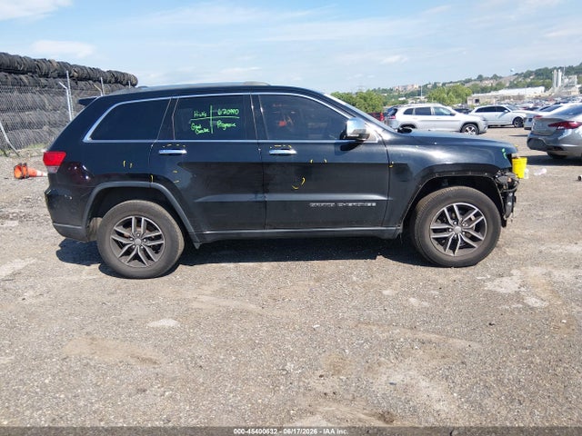 Продаж на аукціоні авто 2018 Jeep Grand Cherokee Limited 4x4, vin: 1C4RJFBG1JC252180, номер лоту: 45400632