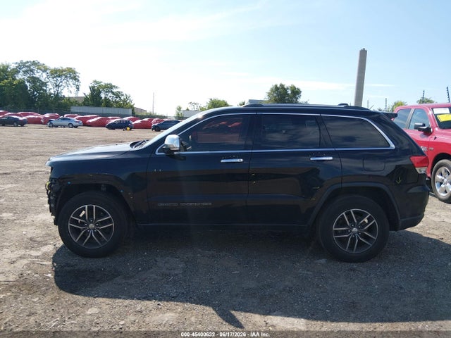 Продаж на аукціоні авто 2018 Jeep Grand Cherokee Limited 4x4, vin: 1C4RJFBG1JC252180, номер лоту: 45400632