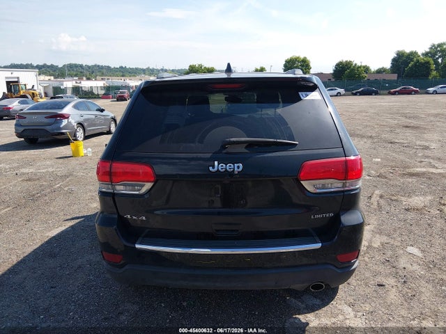 Продаж на аукціоні авто 2018 Jeep Grand Cherokee Limited 4x4, vin: 1C4RJFBG1JC252180, номер лоту: 45400632