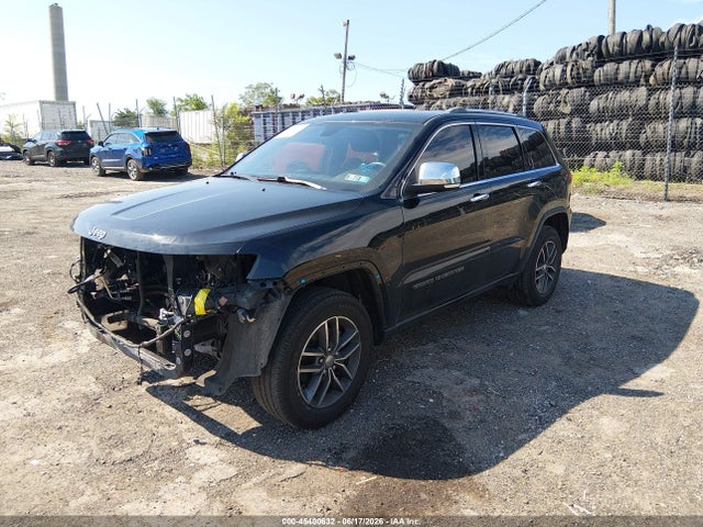 Продаж на аукціоні авто 2018 Jeep Grand Cherokee Limited 4x4, vin: 1C4RJFBG1JC252180, номер лоту: 45400632