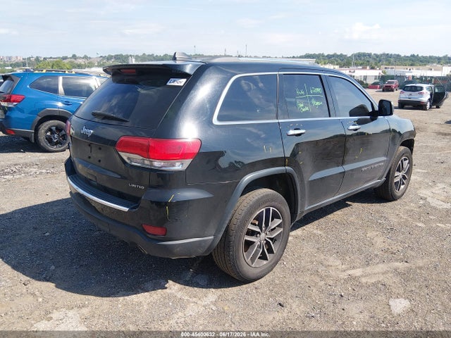 Продаж на аукціоні авто 2018 Jeep Grand Cherokee Limited 4x4, vin: 1C4RJFBG1JC252180, номер лоту: 45400632