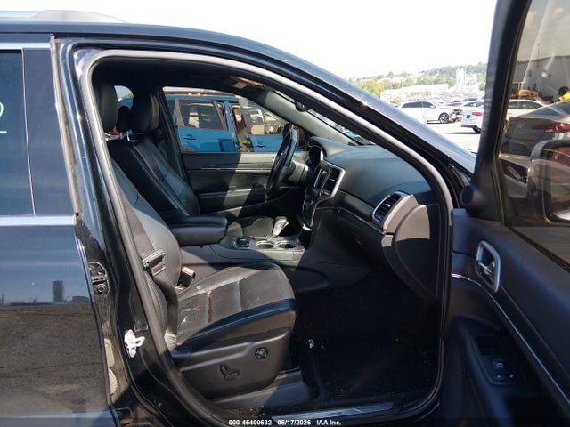 Продаж на аукціоні авто 2018 Jeep Grand Cherokee Limited 4x4, vin: 1C4RJFBG1JC252180, номер лоту: 45400632