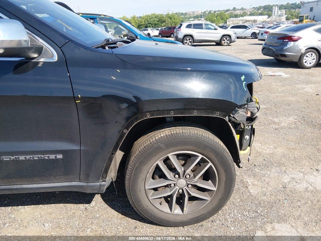 Продаж на аукціоні авто 2018 Jeep Grand Cherokee Limited 4x4, vin: 1C4RJFBG1JC252180, номер лоту: 45400632