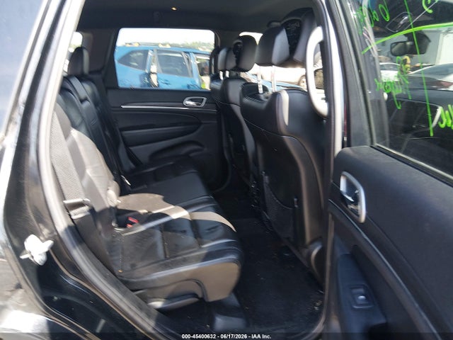 Продаж на аукціоні авто 2018 Jeep Grand Cherokee Limited 4x4, vin: 1C4RJFBG1JC252180, номер лоту: 45400632