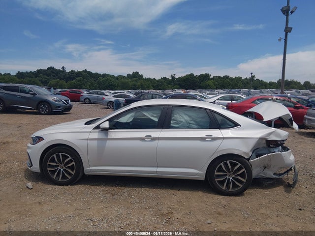 Aukcja sprzedaży 2025 Volkswagen Jetta 1.5t Se, vin: 3VWEX7BU7SM089704, numer aukcji: 45400634