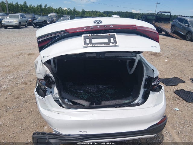 Aukcja sprzedaży 2025 Volkswagen Jetta 1.5t Se, vin: 3VWEX7BU7SM089704, numer aukcji: 45400634