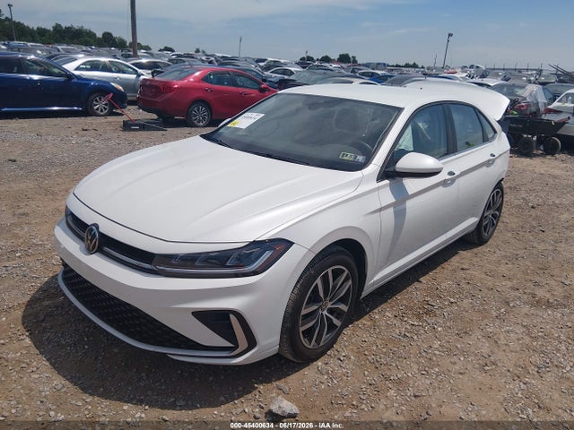 Aukcja sprzedaży 2025 Volkswagen Jetta 1.5t Se, vin: 3VWEX7BU7SM089704, numer aukcji: 45400634