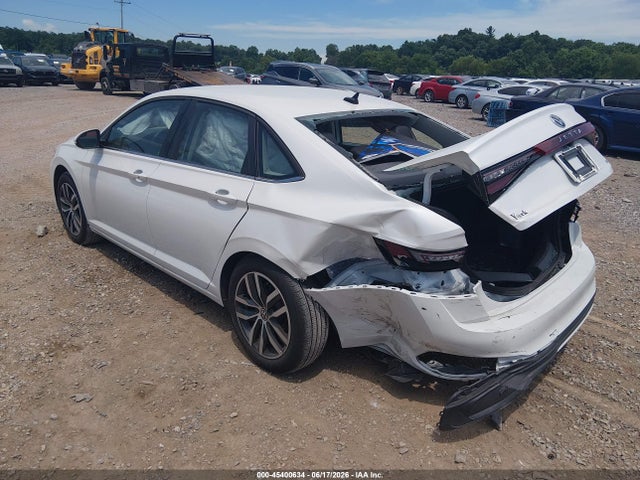 Aukcja sprzedaży 2025 Volkswagen Jetta 1.5t Se, vin: 3VWEX7BU7SM089704, numer aukcji: 45400634