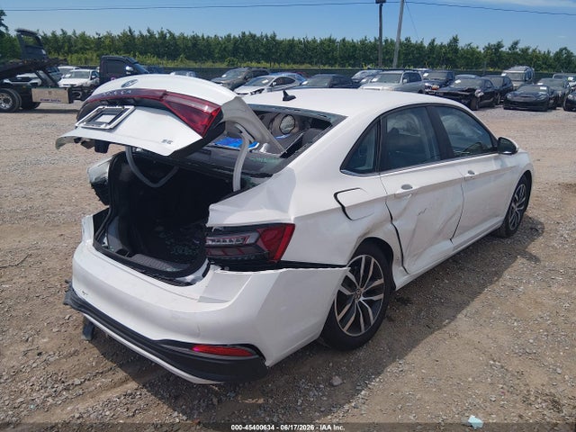 Aukcja sprzedaży 2025 Volkswagen Jetta 1.5t Se, vin: 3VWEX7BU7SM089704, numer aukcji: 45400634