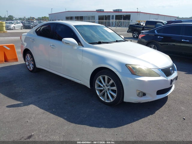2010 Lexus Is 250 მანქანა იყიდება აუქციონზე, vin: JTHCF5C20A2032697, აუქციონის ნომერი: 45400641