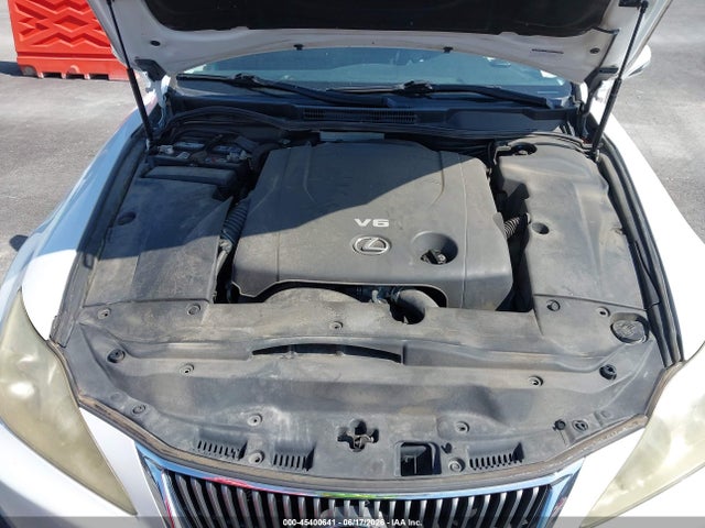 2010 Lexus Is 250 მანქანა იყიდება აუქციონზე, vin: JTHCF5C20A2032697, აუქციონის ნომერი: 45400641