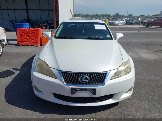 2010 Lexus Is 250 მანქანა იყიდება აუქციონზე, vin: JTHCF5C20A2032697, აუქციონის ნომერი: 45400641