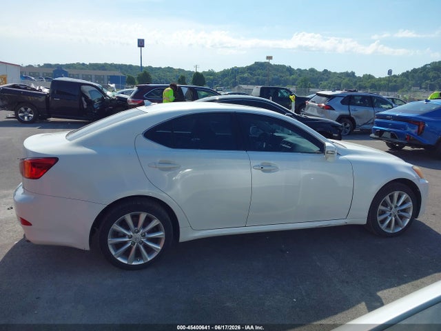 2010 Lexus Is 250 მანქანა იყიდება აუქციონზე, vin: JTHCF5C20A2032697, აუქციონის ნომერი: 45400641