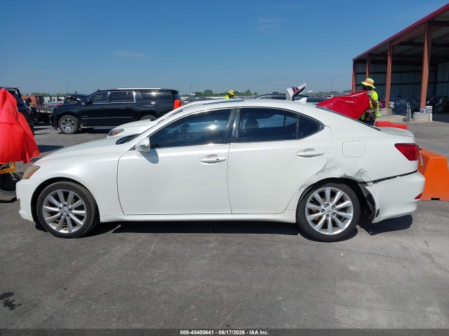 2010 Lexus Is 250 მანქანა იყიდება აუქციონზე, vin: JTHCF5C20A2032697, აუქციონის ნომერი: 45400641